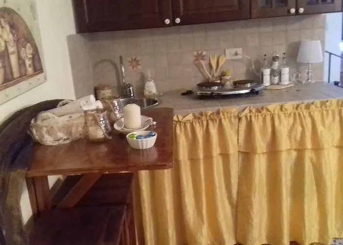 בית הארחה Nido D'amore Caldana